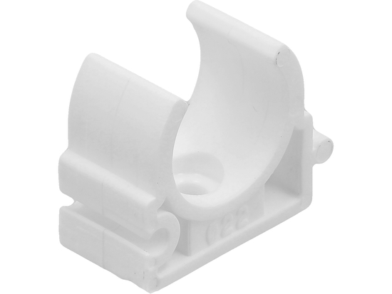 SET 4 CLEME SUPORT ȚEAVĂ PVC, PE, PE-X, PP, PB, 22MM