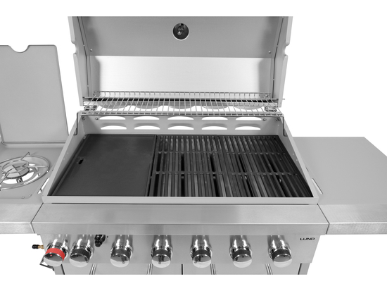 GRATAR GAZ AKKA 6+1,GRILAJ DE FONTA, 18.2KW