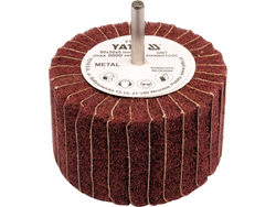 PERIE ABRAZIVĂ CIRCULARĂ CU TIJĂ 80X50X6MM, P150