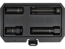 SET CHEI TUBUNLARE CU DINȚI PENTRU INJECTOARE, 1/2''