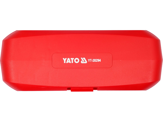 SET ȘURUBELNIȚĂ VDE, 5 CAPETE INTERSCHIMBABILE + 2 CHEI PANOU ELECTRIC