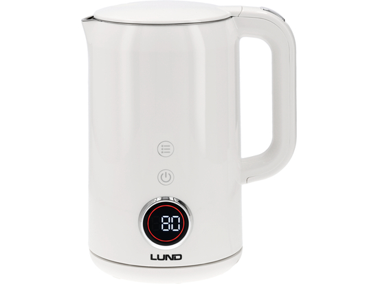 FIERBĂTOR ELECTRIC 1,7L, CONTROLUL TEMPERATURII, ALB