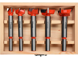 SET 5 FREZE LEMN 15, 20, 26, 30, 35MM