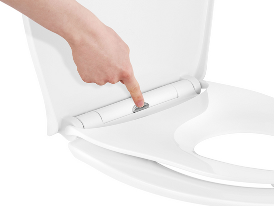 CAPAC TOALETĂ 2IN1 SLIM