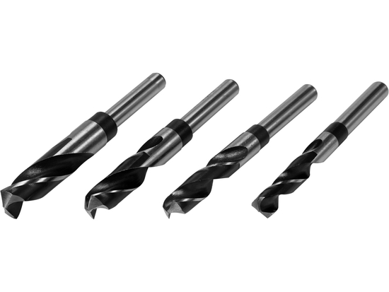 SET BURGHIE PENTRU METAL, 4 BUC, 14-20MM