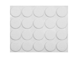 SUPORT ANTIDERAPANT CU DUBLU ADEZIV, 20MM, 20BUC