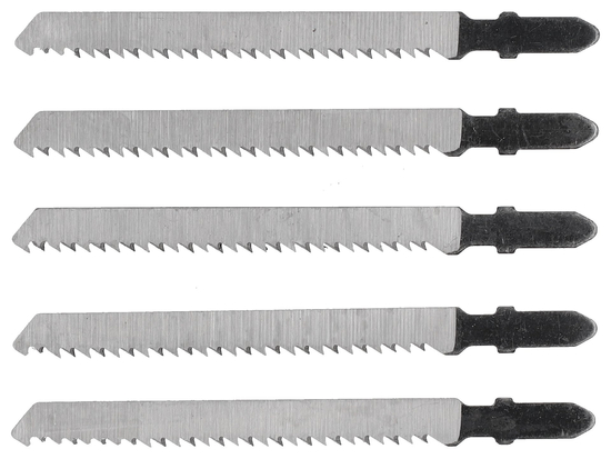 PÂNZE FIERĂSTRĂU PENDULAR, LEMN, 5 BUC