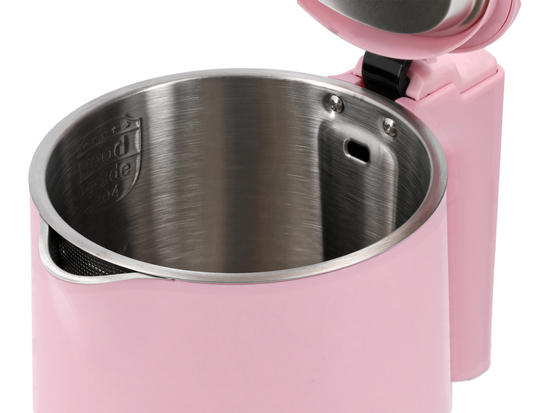 FIERBĂTOR ELECTRIC 1,5L ROZ, COOL TOUCH