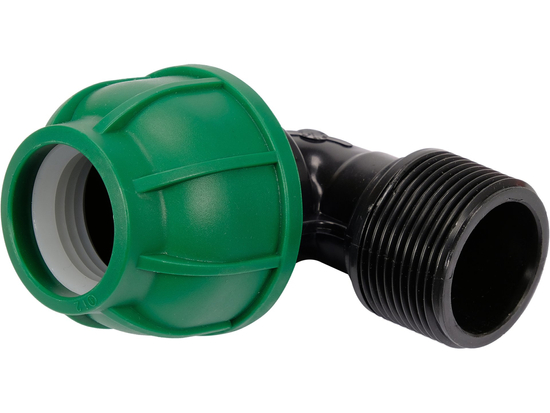 COT COMPRESIUNE 90°, FILET EXTERIOR, 32MMX1-1/4''(5/4'')