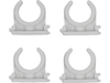SET 4 CLEME SUPORT ȚEAVĂ PVC, PE, PE-X, PP, PB, 18MM