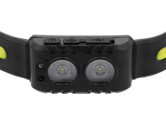 LAMPĂ FRONTALĂ CU ACUMULATOR 200LM