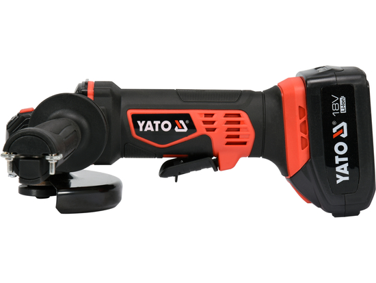 POLIZOR UNGHIULAR 18V, CU 2 ACUMULATORI