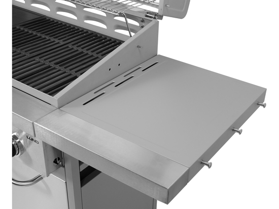 GRATAR GAZ AKKA 6+1,GRILAJ DE FONTA, 18.2KW