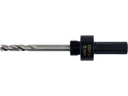 BURGHIU PILOT HSS CAROTE, 1/2'' HEX 10MM