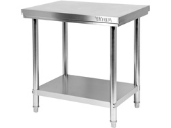 MASĂ DE LUCRU 800×600×H850MM CU SPAȚIU DE DEPOZITARE