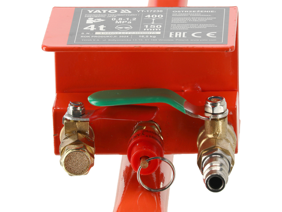 CRIC PNEUMATIC, PERNĂ DE AER, 4T