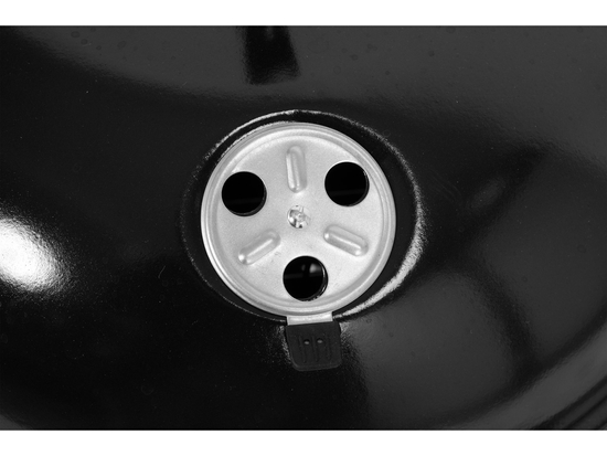 GRĂTAR ROTUND CU CAPAC, 41CM