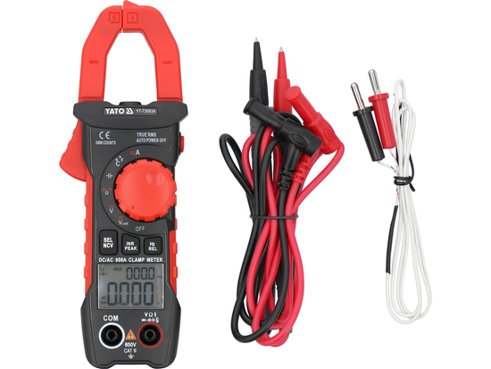 MULTIMETRU RMS REAL AC/DC 10MA-600A