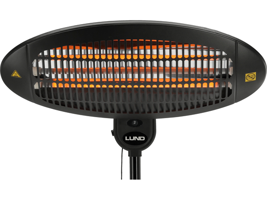 ÎNCĂLZITOR INFRAROȘU CU STATIV, 2000W