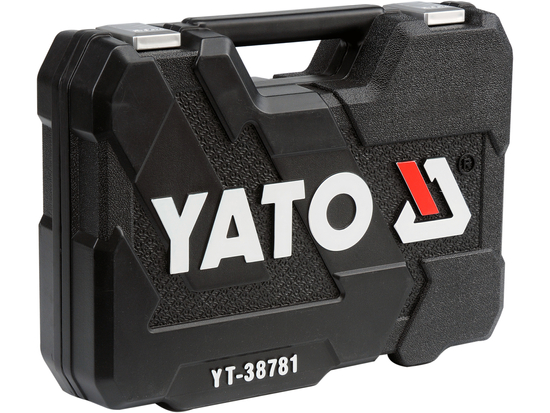 SET DE SCULE 1/4'' ȘI 1/2'', 77 PIESE