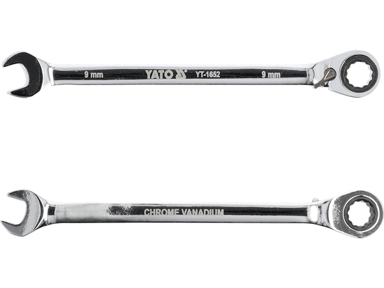 CHEIE COMBINATĂ CU CLICHET 9MM