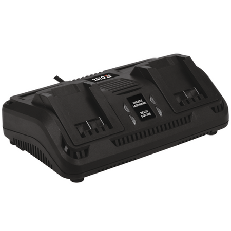 DRUJBĂ 16'' 2X18V, 2X4AH + ÎNCĂRCĂTOR DUBLU