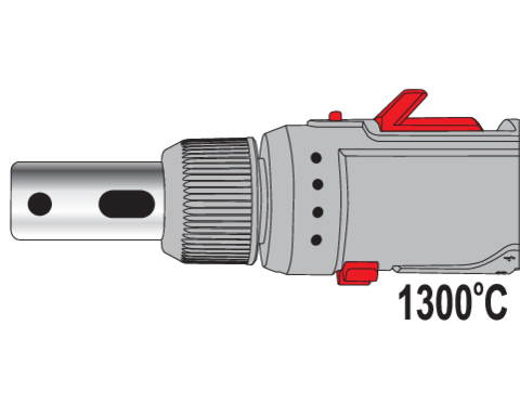 SET CIOCAN DE LIPIT CU GAZ + ACCESORII