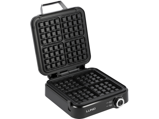 APARAT DE WAFFLES 1500W - 4 WAFFLES
