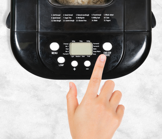 MAȘINĂ DE PÂINE, 650W, 15 PROGRAME