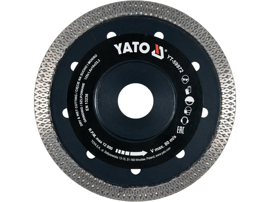 DISC DIAMANTAT, 125X22.2X1.6MM