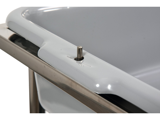 CĂRUCIOR DEBARASARE, 3 RAFTURI, 5 CONTAINERE