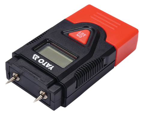 APARAT MASURARE UMIDITATE PENTRU LEMN ȘI MATERIALE DE CONSTRUCȚII,GAMA DE MĂSURARE 0,2% ~ 42%