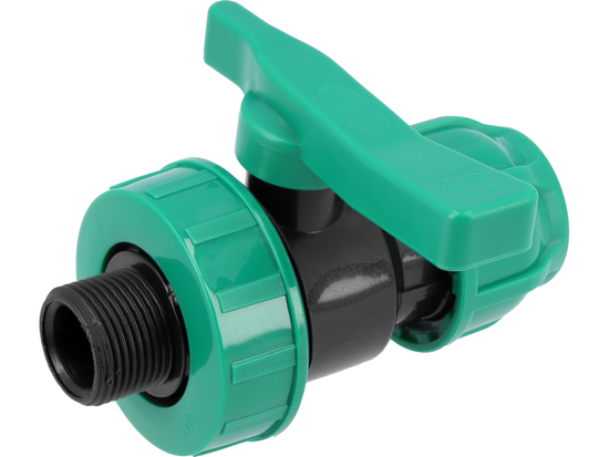 ROBINET CU BILĂ 25MM X 3/4" PP