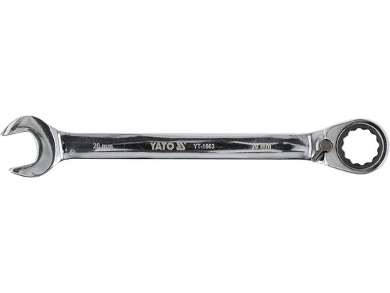 CHEIE COMBINATĂ CU CLICHET 20MM