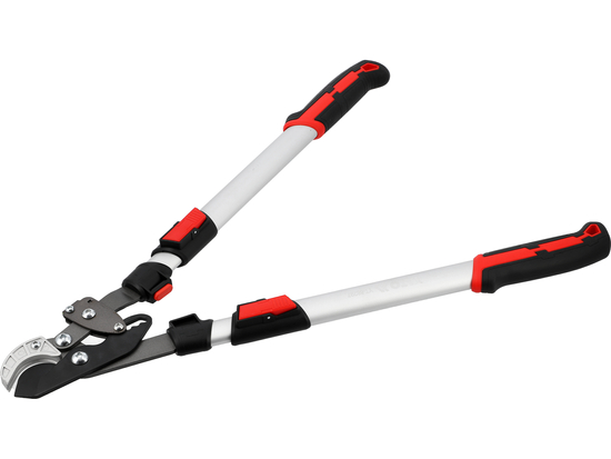 FOARFECĂ TELESCOPICĂ CU CLICHET PENTRU CRENGI, MÂNER ALUMINIU