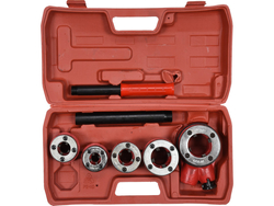 TRUSĂ FILIERE PENTRU ȚEVI 3/8'' - 5/4''