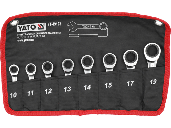 SET 8 CHEI COMBINATE SCURTE CU CLICHET