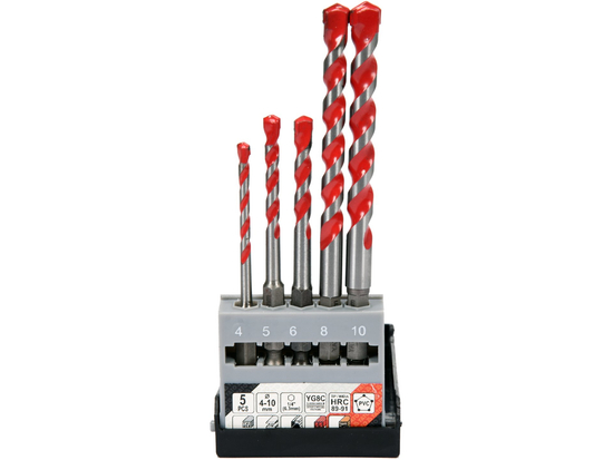 SET BURGHIE UNIVERSALE, 4-10MM, 5 BUC