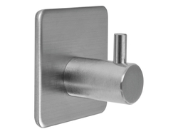 CÂRLIG PROSOP CU DUBLU ADEZIV 45X45X30MM,GAMA STEELY