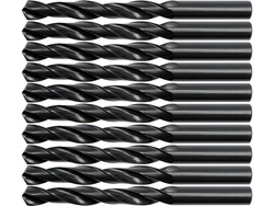 SET 10 BURGHIE METAL 2MM, HSS