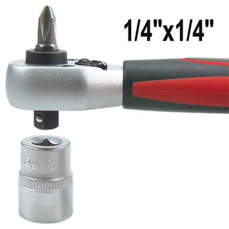 ANTRENOR CU CLICHET 1/4'', 107MM