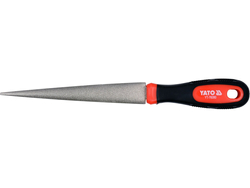 PIATRĂ DIAMANTATĂ CONICĂ CU MÂNER, 250MM