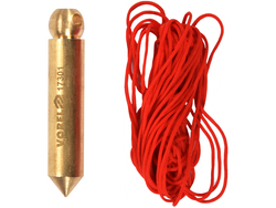 PLUMB ZIDARĂRIE DIN ALAMĂ, 50G