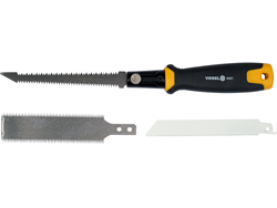 FIERĂSTRĂU CU TREI LAME INTERSCHIMBABILE