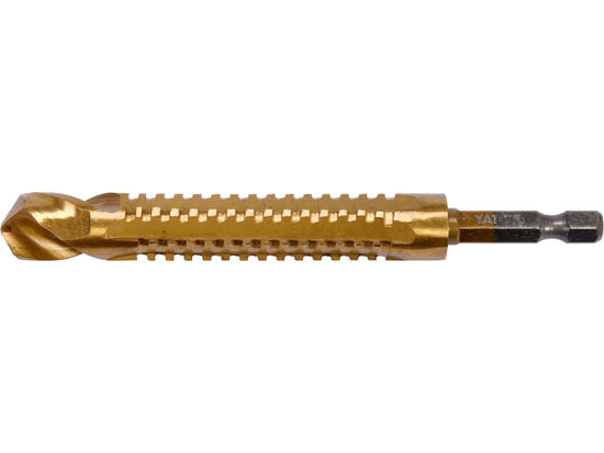 BURGHIU FREZĂ PRINDERE HEXAGONALĂ 13,0MM HSS-TIN