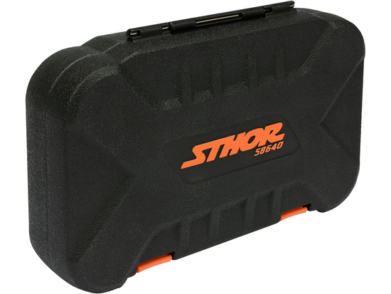 TRUSĂ TUBULARE 1/4'', 38 PIESE