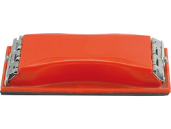 SUPORT DIN PLASTIC PENTRU ȘMIRGHEL 160X85MM