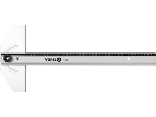RIGLĂ ALUMINIU TIP ''T'', 400MM