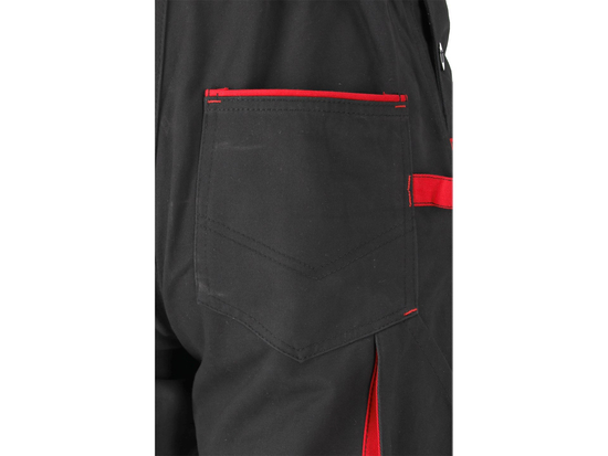 PANTALONI DE LUCRU CU PIEPTAR, COMFY, MĂRIMEA L/XL