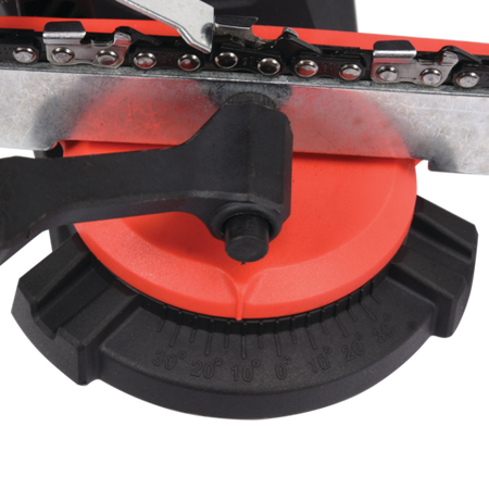 SUPORT DE LUCRU PENTRU ASCUȚIT LANȚ DRUJBĂ